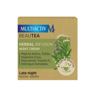 Multiactiv herbal infusion noćna krema 50 ml